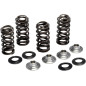 KIBBLEWHITE Ventilfedernkit für YAMAHA WR 250 F, YZ 250 F, YZ 250 FX von 2019 bis 2027