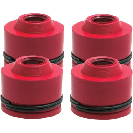KIBBLEWHITE valve stem seals for KAWASAKI KLX 250 R, KLX 250 S, KLX 300 R, KX 250 F and SUZUKI RM-Z 250 from 1994 to 2019