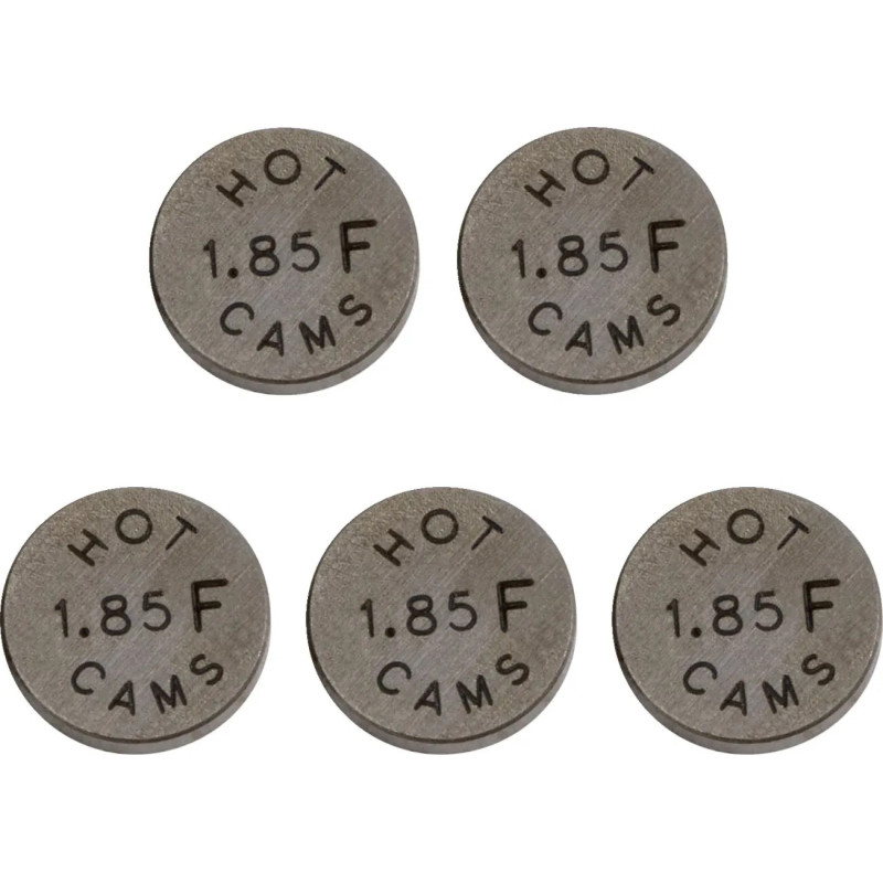 HOT CAMS valve adjustment shim Ø 10.00 mm (single) HOT CAMS valve adjustment shim Ø 10.00 mm (single)