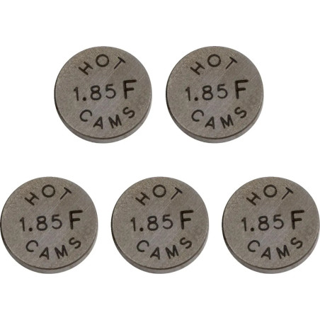 HOT CAMS valve adjustment shim Ø 10.00 mm (single)