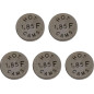 HOT CAMS valve adjustment shim Ø 10.00 mm (single) HOT CAMS valve adjustment shim Ø 10.00 mm (single)