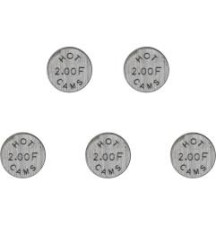 Pastilla de reglaje de válvula Ø 10,00 mm HOT CAMS (unidad)