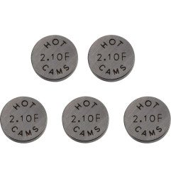 HOT CAMS valve adjustment shim Ø 10.00 mm (single)