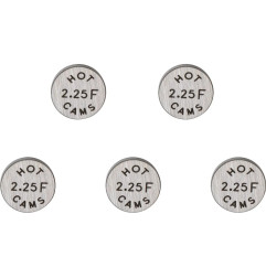 HOT CAMS valve adjustment shim Ø 10.00 mm (single)