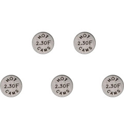 HOT CAMS valve adjustment shim Ø 10.00 mm (single)