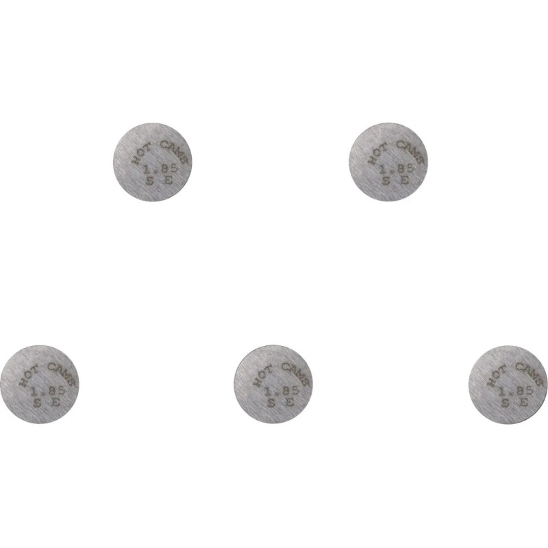 HOT CAMS valve adjustment shim Ø 13.00 mm (single) HOT CAMS valve adjustment shim Ø 13.00 mm (single)