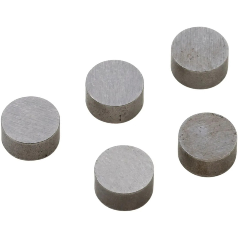 MOOSE RACING valve adjustment shim Ø 7.48 mm (single) for YAMAHA, HONDA, SUZUKI and KAWASAKI from 2001 to 2016