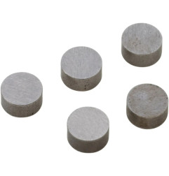 Pastilla de reglaje de válvula Ø 9,48 mm MOOSE RACING (unidad) para YAMAHA, HONDA, SUZUKI y KAWASAKI de 1998 a 2016