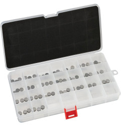 Estuche de pastillas de reglaje de válvulas MOOSE RACING - MSEHCSHIM31