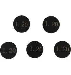 Pastille de réglage de soupape Ø 7,48 mm PROX à l'unité pour HUSQVARNA, HONDA, KAWASAKI et SUZUKI de 1993 à 2025