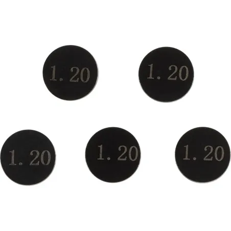 PROX valve adjustment shim Ø 7.48 mm (single) for HUSQVARNA, HONDA, KAWASAKI and SUZUKI from 1993 to 2025