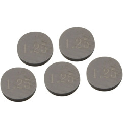 Pastilla de reglaje de válvula Ø 7,48 mm PROX (unidad) para HUSQVARNA, HONDA, KAWASAKI y SUZUKI de 1993 a 2025