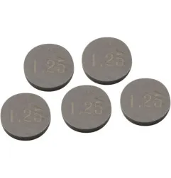 Pastille de réglage de soupape Ø 7,48 mm PROX à l'unité pour HUSQVARNA, HONDA, KAWASAKI et SUZUKI de 1993 à 2025