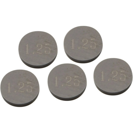 PROX valve adjustment shim Ø 7.48 mm (single) for HUSQVARNA, HONDA, KAWASAKI and SUZUKI from 1993 to 2025