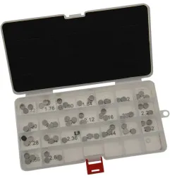 Coffret de pastilles de réglage de soupape Ø 8,90 mm PROX pour KTM, HUSQVARNA, GAS GAS et HUSABERG de 2006 à 2027