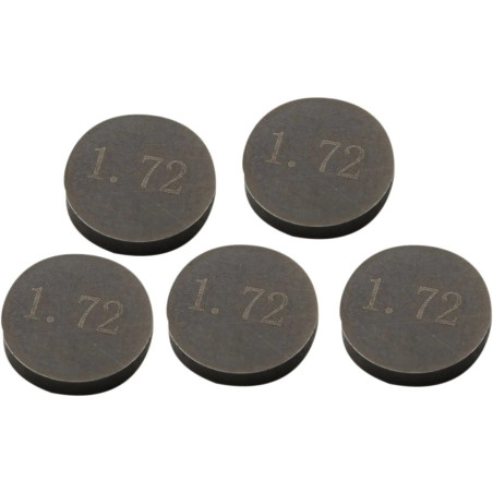 Pastille de réglage de soupape Ø 8,90 mm PROX à l'unité pour KTM, HUSQVARNA, GAS GAS et HUSABERG de 2006 à 2027
