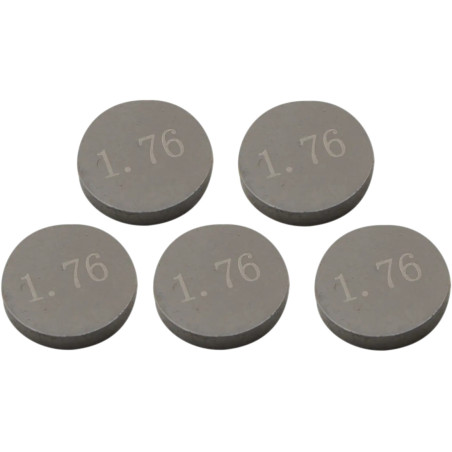 Pastille de réglage de soupape Ø 8,90 mm PROX à l'unité pour KTM, HUSQVARNA, GAS GAS et HUSABERG de 2006 à 2027