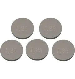 Pastille de réglage de soupape Ø 9,48 mm PROX à l'unité pour SUZUKI, YAMAHA, KAWASAKI et HONDA de 1989 à 2027