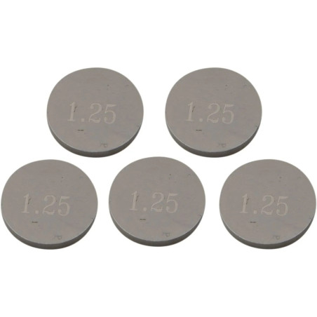 Pastilla de reglaje de válvula Ø 9,48 mm PROX (unidad) para SUZUKI, YAMAHA, KAWASAKI y HONDA de 1989 a 2027