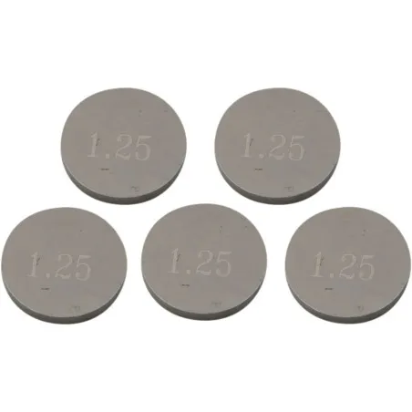PROX valve adjustment shim Ø 9.48 mm (single) for SUZUKI, YAMAHA, KAWASAKI and HONDA from 1989 to 2027