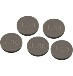 Pastilla de reglaje de válvula Ø 9,48 mm PROX (unidad) para SUZUKI, YAMAHA, KAWASAKI y HONDA de 1989 a 2027