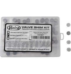 VINTCO valve shim kit - 13SHIMKIT