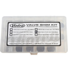 VINTCO valve shim kit - 25SHIMKIT