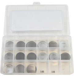 Coffret de pastilles de réglage de soupape VINTCO - 29.5SHIMKIT