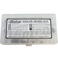 Estuche de pastillas de reglaje de válvulas VINTCO - 29.5SHIMKIT