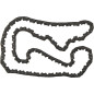 MOOSE RACING Steuerkette 126 Glieder für YAMAHA YFM 700 R, YFM 700 RSE