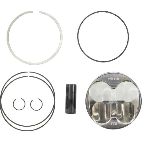 Kit de pistón MOOSE RACING para HONDA CRF 450 R, CRF-E 450 R de 2002 a 2008