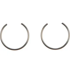 Circlips d'axe de piston VERTEX pour KTM SX 125, HUSQVARNA CR 125, YAMAHA YZ 125 et GAS GAS EC 125 de 1990 à 2022