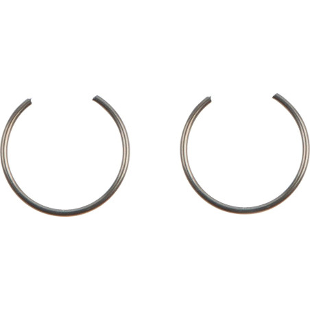 Circlips d'axe de piston VERTEX pour KTM SX 125, HUSQVARNA CR 125, YAMAHA YZ 125 et GAS GAS EC 125 de 1990 à 2022