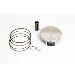 Kit piston haute compression VERTEX pour HONDA CRF 450 R, CRF 450 RWE et RED MOTO CRF 450 R, CRF 450 RX de 2017 à 2026