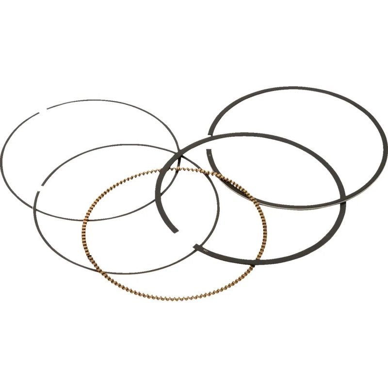 VERTEX Kolbenringsatz Ø 77,00 mm für YAMAHA WR 250 F, YZ 250 F und FANTIC TF 250 ES von 2001 bis 2014