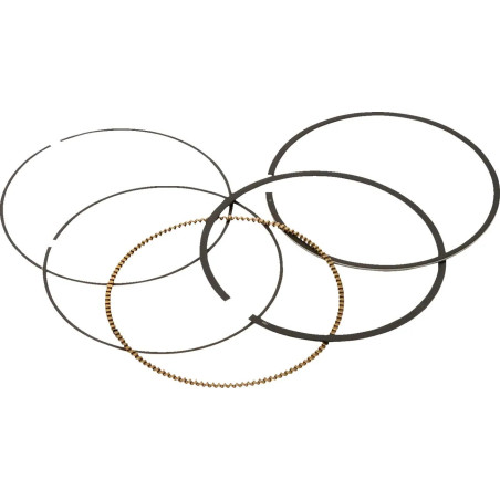 Jeu de segments VERTEX Ø 77,00 mm pour YAMAHA WR 250 F, YZ 250 F et FANTIC TF 250 ES de 2001 à 2014