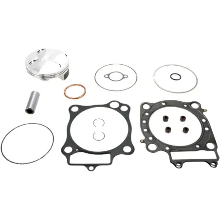 Kit piston avec pochette de joints haut moteur WISECO pour HONDA CRF 450 R de 2002 à 2008