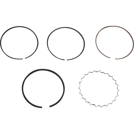 Jeu de segments WISECO pour HONDA XR 80 R, YAMAHA YFM 80 et POLARIS OUTLAW 90 2X4 de 1979 à 2014