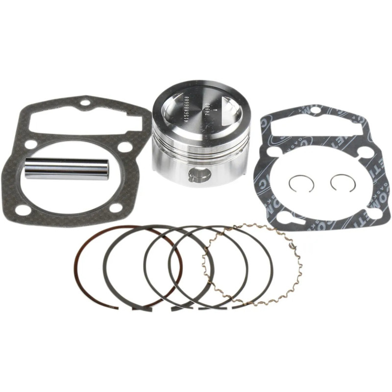 Kit piston avec pochette de joints haut moteur WISECO pour HONDA XR 200, XR 200 R de 1980 à 2002 Kit piston avec pochette de joints haut moteur WISECO pour HONDA XR 200, XR 200 R de 1980 à 2002