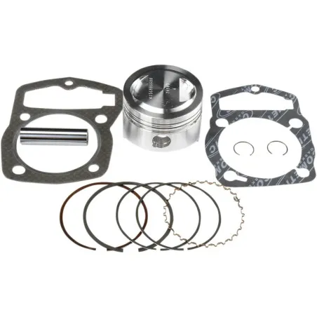 Kit piston avec pochette de joints haut moteur WISECO pour HONDA XR 200, XR 200 R de 1980 à 2002