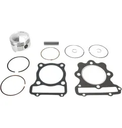 Kit piston avec pochette de joints haut moteur WISECO pour HONDA XR 250 L, XR 250 R de 1986 à 2004 - PK1224
