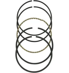 WISECO piston ring set for KAWASAKI KEF 300 2X4, KLF 300 2X4, KLF 300 4X4 and HONDA XR 250 L, XR 250 R from 1986 to 2004