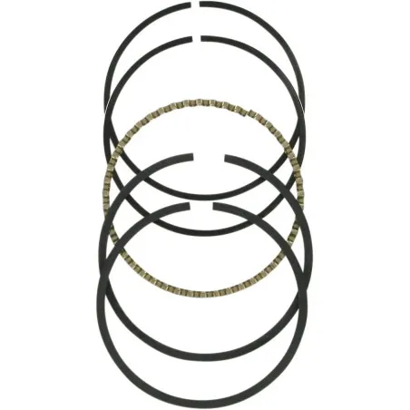 WISECO piston ring set for KAWASAKI KEF 300 2X4, KLF 300 2X4, KLF 300 4X4 and HONDA XR 250 L, XR 250 R from 1986 to 2004