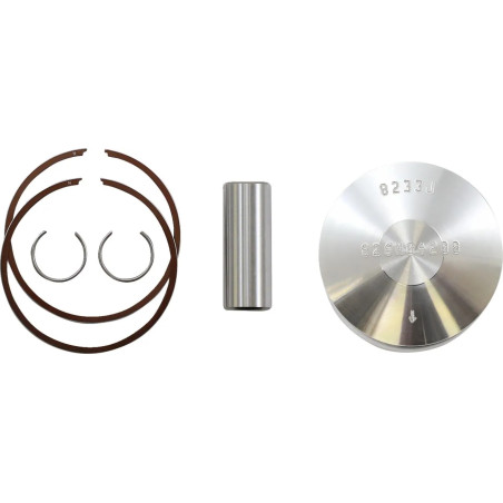 Kit piston WISECO pour SUZUKI JR 50, LT 50 et KAWASAKI KDX 50, KFX 50 2X4 de 1978 à 2014