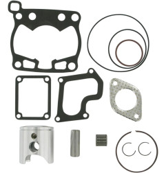 Kit piston avec pochette de joints haut moteur WISECO pour SUZUKI RM 80, RM 80 X de 1991 à 2001