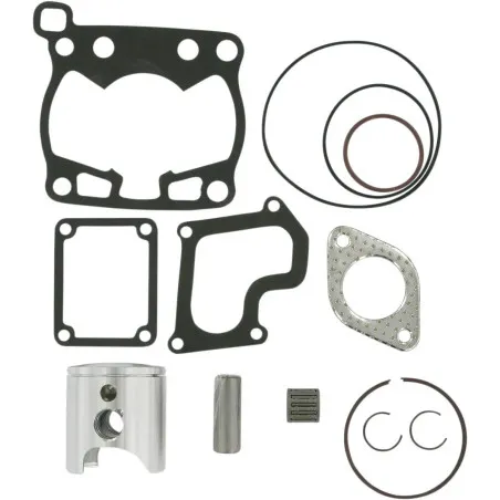 WISECO piston kit with top-end gaskets for SUZUKI RM 80, RM 80 X from 1991 to 2001
