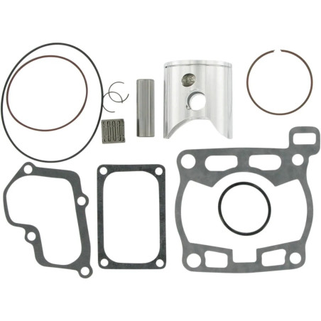 WISECO piston kit with top-end gaskets for SUZUKI RM 125 from 2004 to 2010