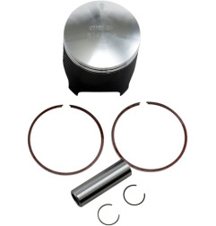 Kit de pistón WOSSNER para HONDA CR 125 R de 1980 a 1984