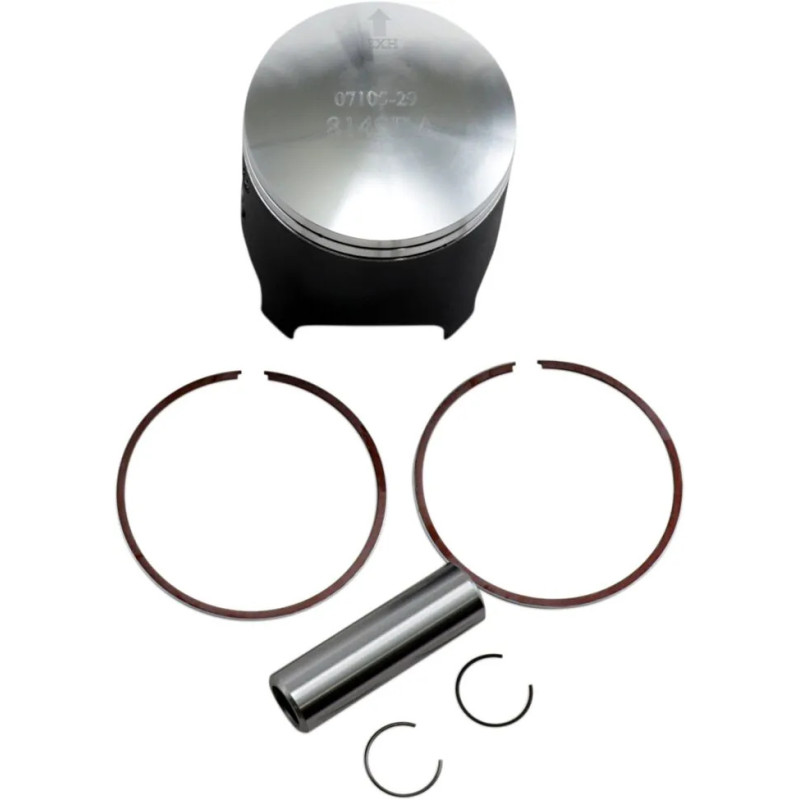 WOSSNER piston kit for HONDA CR 125 R from 1980 to 1984