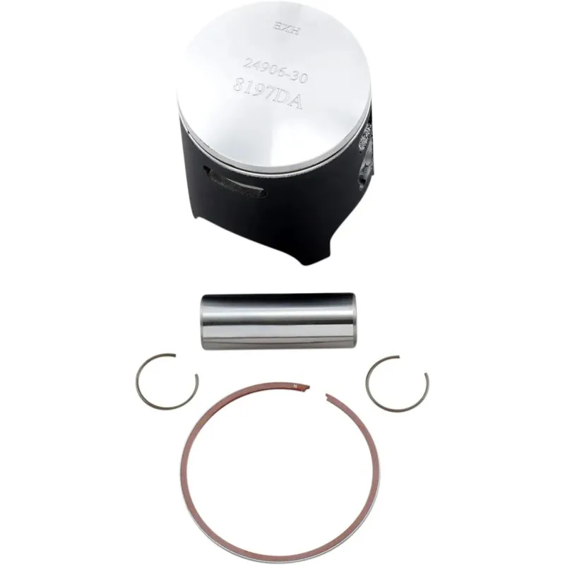 Kit de pistón WOSSNER para KAWASAKI KX 80 de 1988 a 2000 - 8197DA